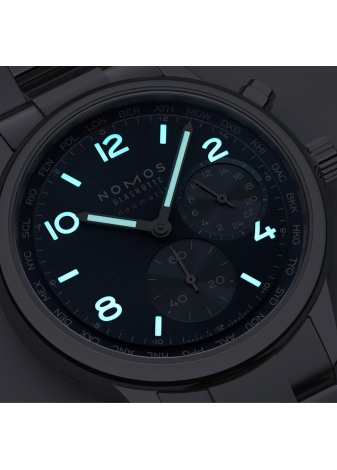 Nomos Club Sport neomatik ore nel mondo blu 40 790