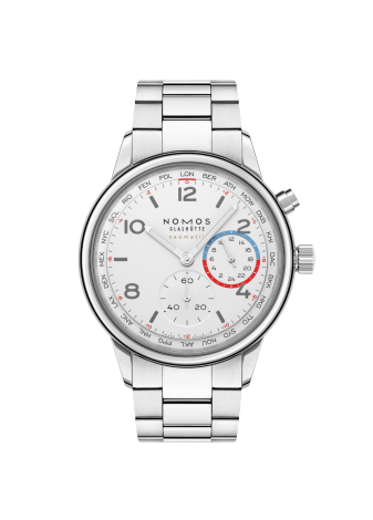 Nomos Club Sport neomatik ore nel mondo bianco 40 792