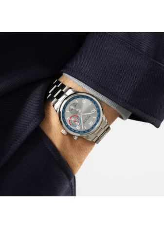 Nomos Club Sport neomatik ore nel mondo grigio 40 791.SB