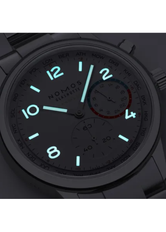 Nomos Club Sport neomatik ore nel mondo bianco 40 792.SB