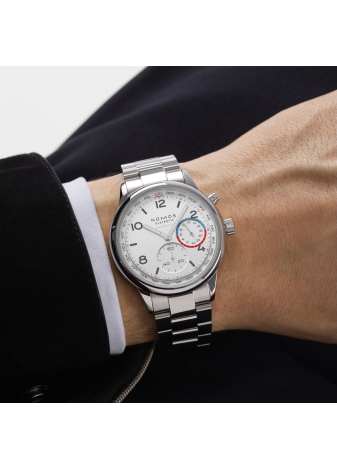 Nomos Club Sport neomatik ore nel mondo bianco 40 792.SB