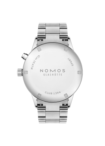 Nomos Club Sport neomatik ore nel mondo blu 40 790.SB