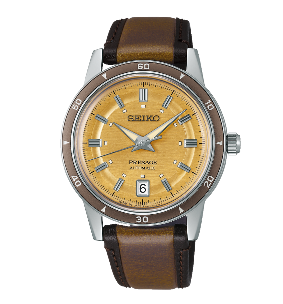 Seiko Presage Style 60's Automatico 39.5 SRPL75J1