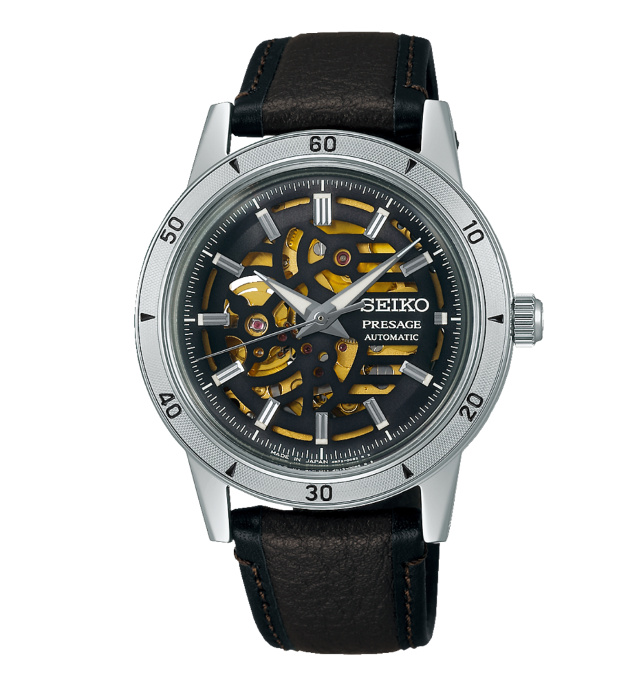 Seiko Presage Style 60's Automatico 39.5 SRPL75J1
