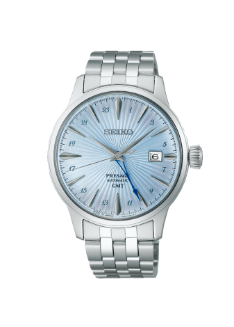 Seiko Presage Cocktail Time GMT 40.5 SSK037J1