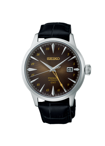 Seiko Presage Cocktail Time GMT 40.5 SSK039J1