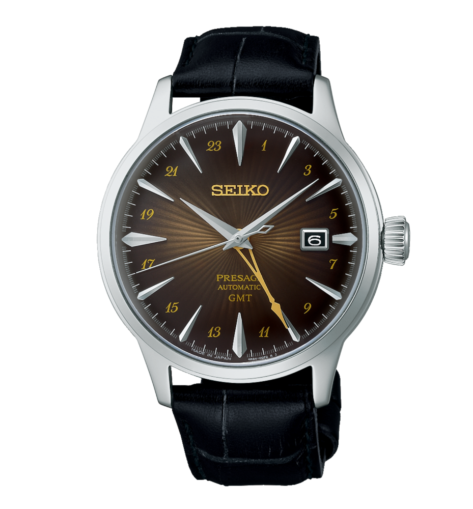 Seiko Presage Cocktail Time GMT 40.5 SSK039J1