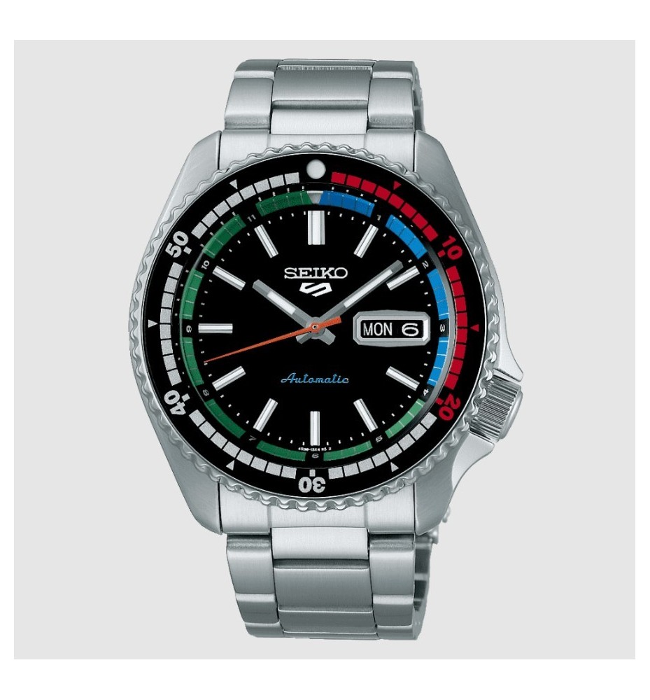 Seiko 5 Sports Regatta Timer Edizione Speciale 42.5 SRPK13K1 Seiko 5 Sports Regatta Timer Edizione Speciale 42.5 SRPK13K1