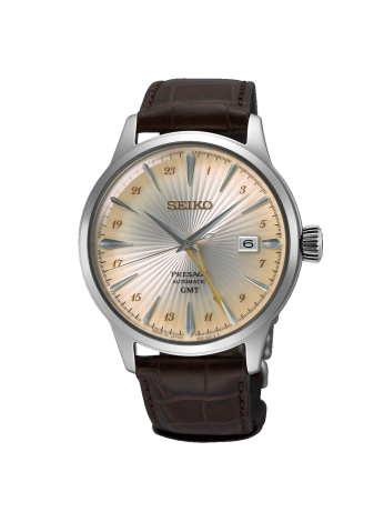 Seiko Presage Cocktail Time GMT 40.5 SSK041J1