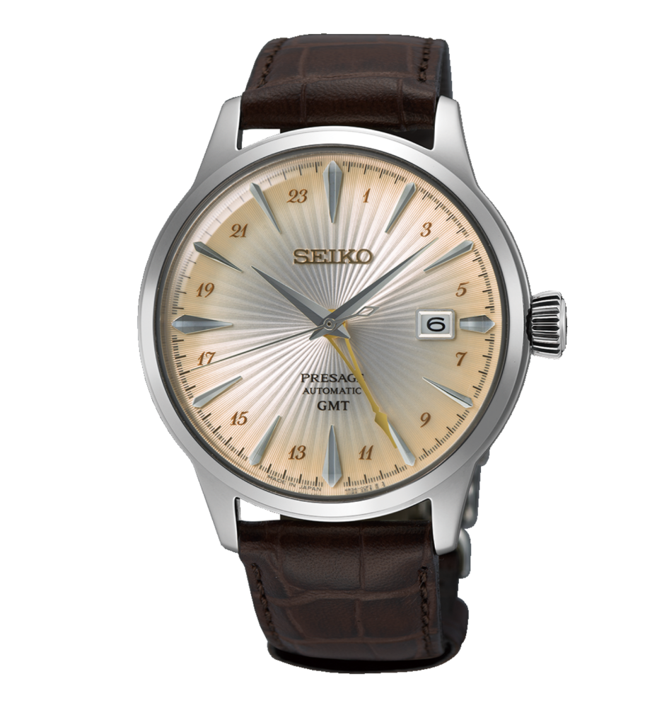 Seiko Presage Cocktail Time GMT 40.5 SSK041J1