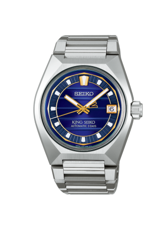 Seiko King Seiko Automatico 3 sfere data 41 SLA083J1