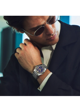 Seiko King Seiko Automatico 3 sfere data 41 SLA083J1