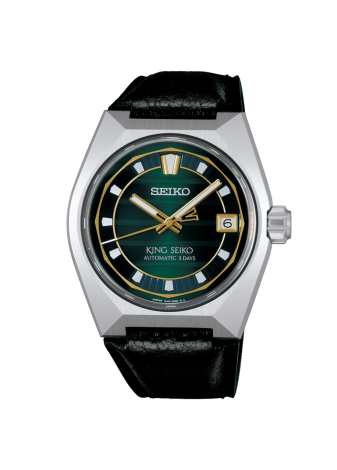 Seiko King Seiko Automatico 3 sfere data 41 SLA095J1