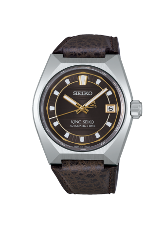 Seiko King Seiko Automatico 3 sfere data 41 SLA093J1