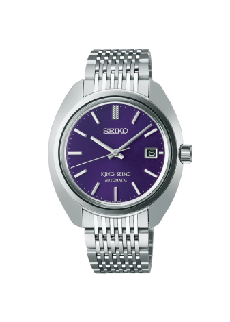 copia di Seiko King Seiko Automatico 3 sfere data 39 SJE111J1