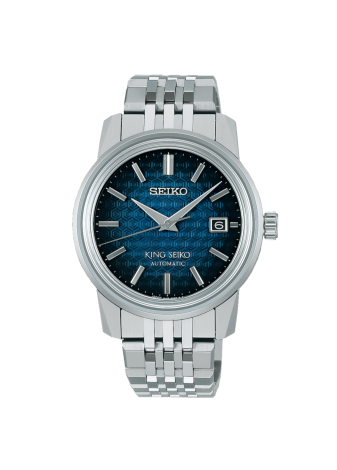 Seiko King Seiko Automatico 3 sfere data 38.6 SJE105J1