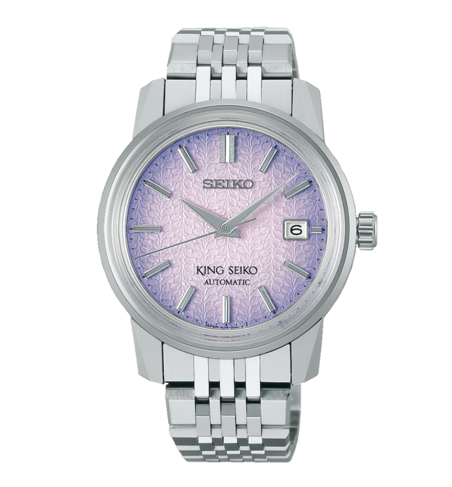 Seiko King Seiko Automatico 3 sfere data 38.6 SJE107J1