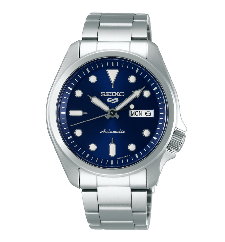 Seiko 5 Sports Automatico 40 Automatico 3 sfere data SRPE53K1