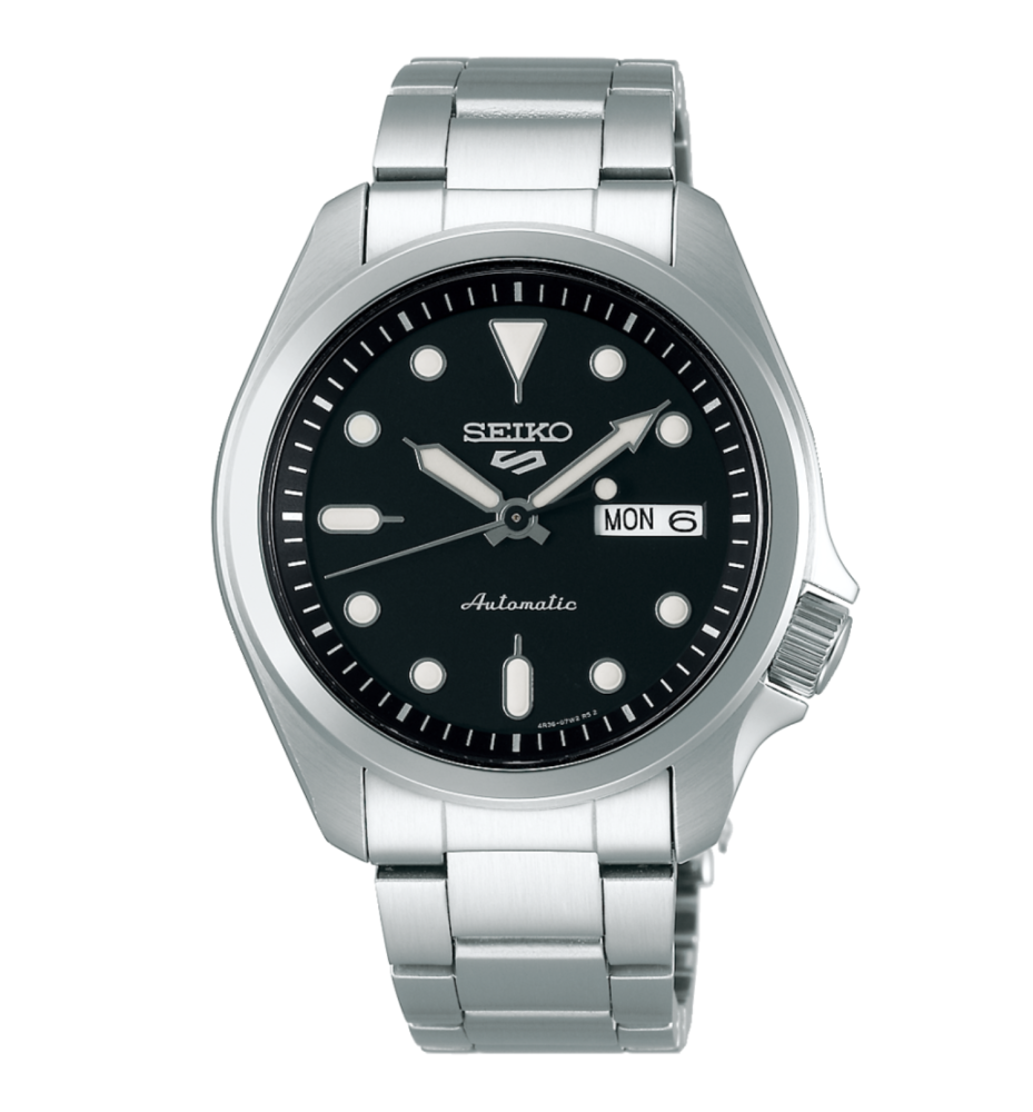 Seiko 5 Sports Automatico 40 Automatico 3 sfere data SRPE55K1