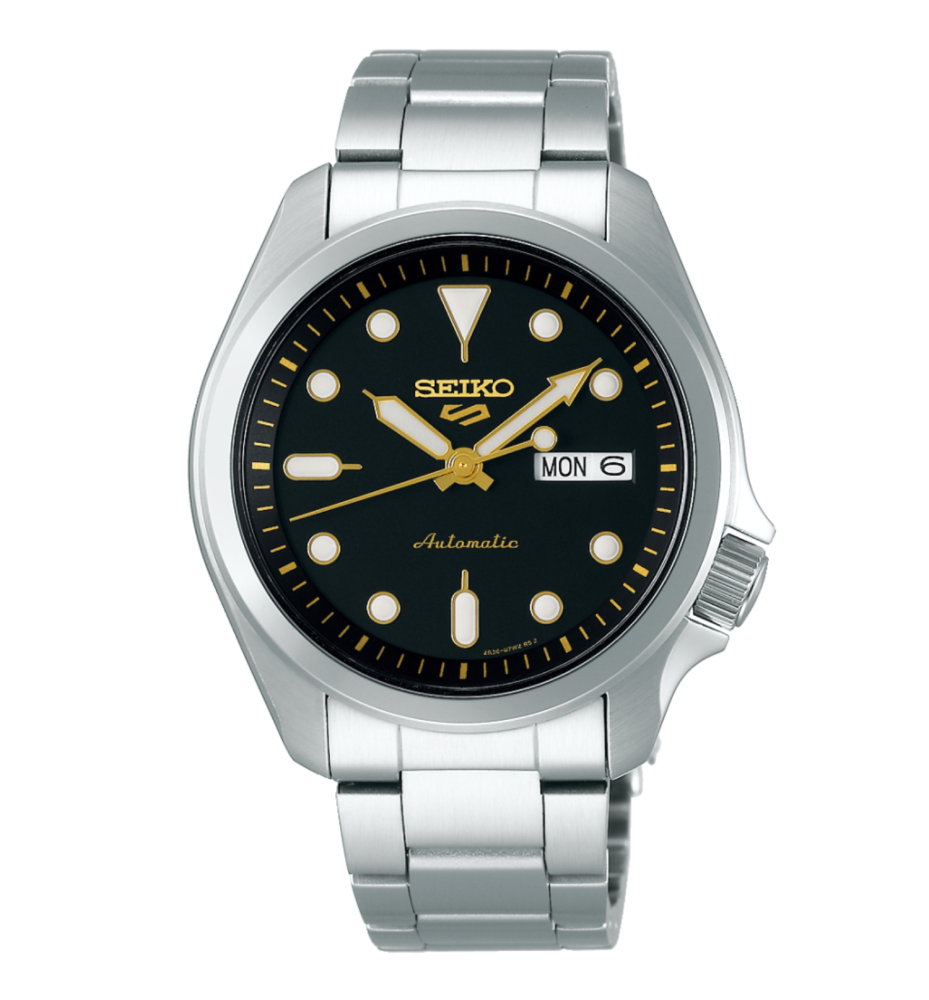 Seiko 5 Sports Automatico 40 Automatico 3 sfere data SRPE57K1