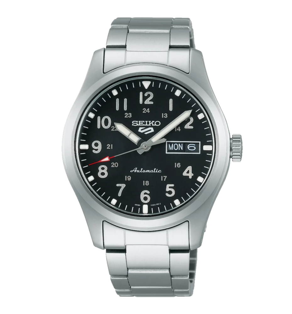 Seiko 5 Sports Automatico 39.4 Automatico 3 sfere data SRPG27K1