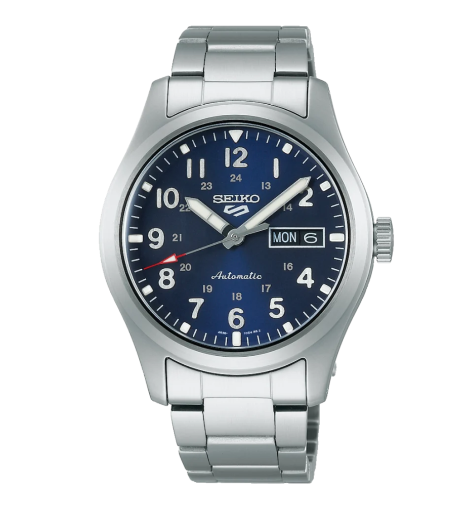Seiko 5 Sports Automatico 39.4 Automatico 3 sfere data SRPG29K1