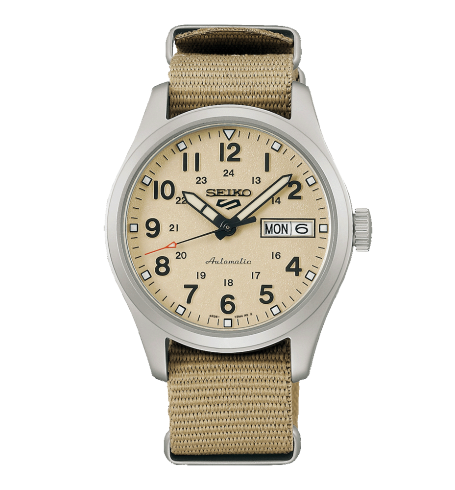 copia di Seiko 5 Sports Automatico 3 sfere data 36 SRPJ83K1