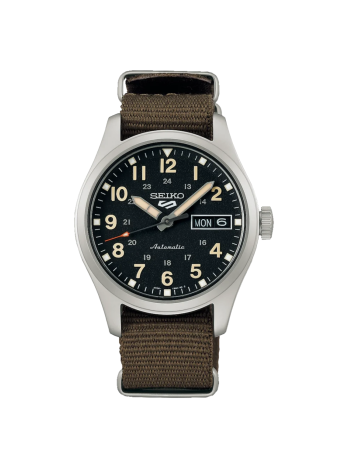 Seiko 5 Sports Automatico 3 sfere data 36 SRPJ85K1