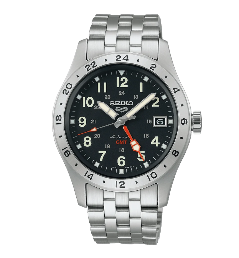 Seiko 5 Sports Automatico GMT 39.4 SSK023K1