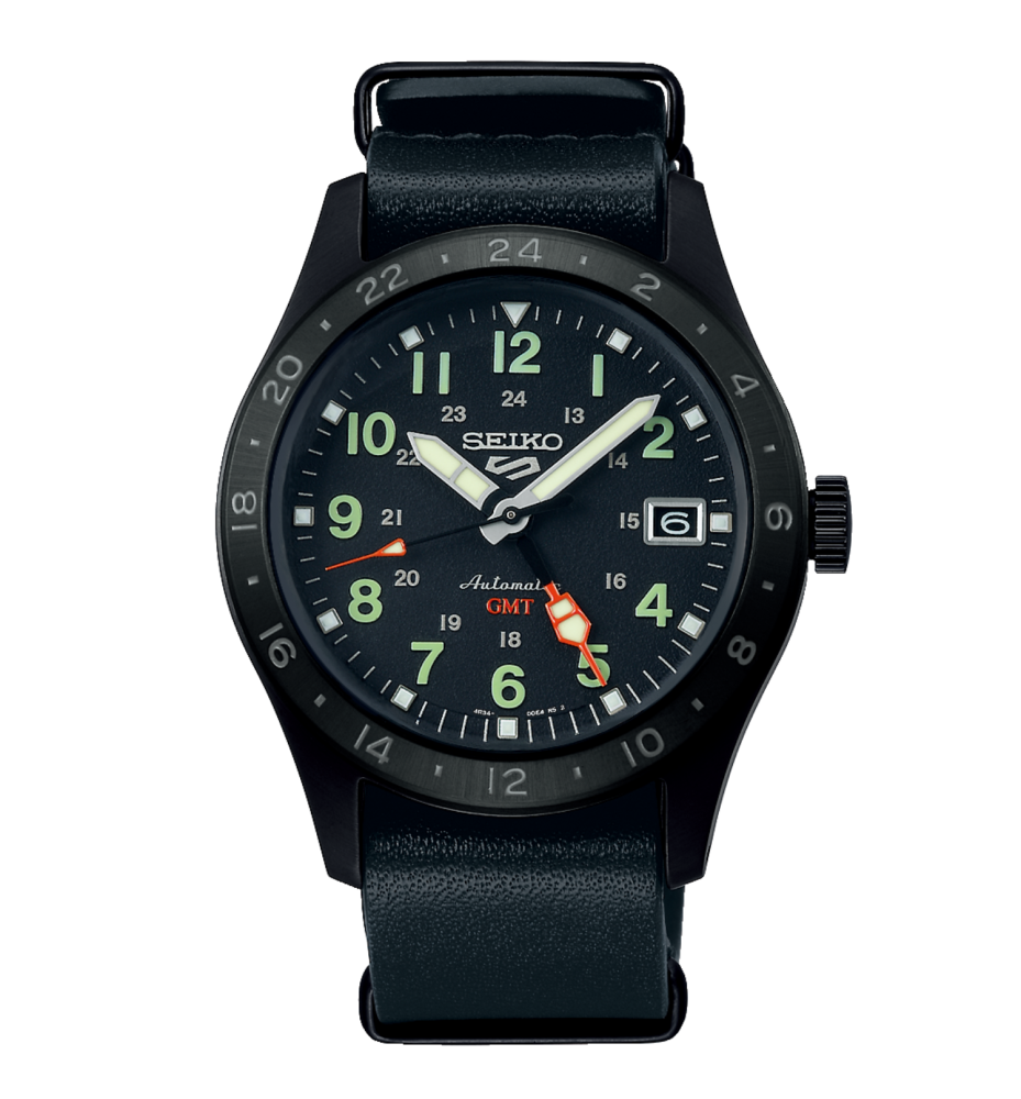 Seiko 5 Sports Automatico GMT Field Series 39.4 SSK025K1