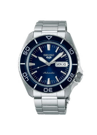Seiko 5 Sports Automatico 3 Sfere Data 42.5 SRPK97K1