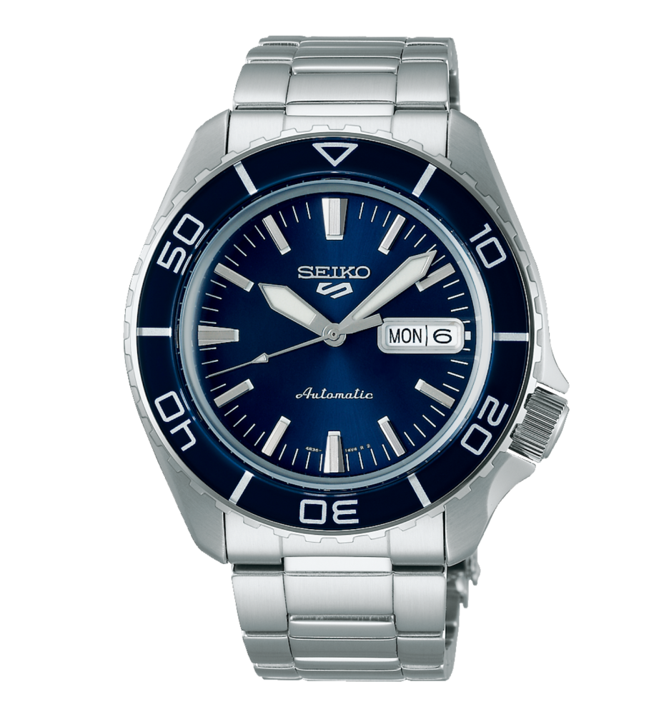 Seiko 5 Sports Automatico 3 Sfere Data 42.5 SRPK97K1