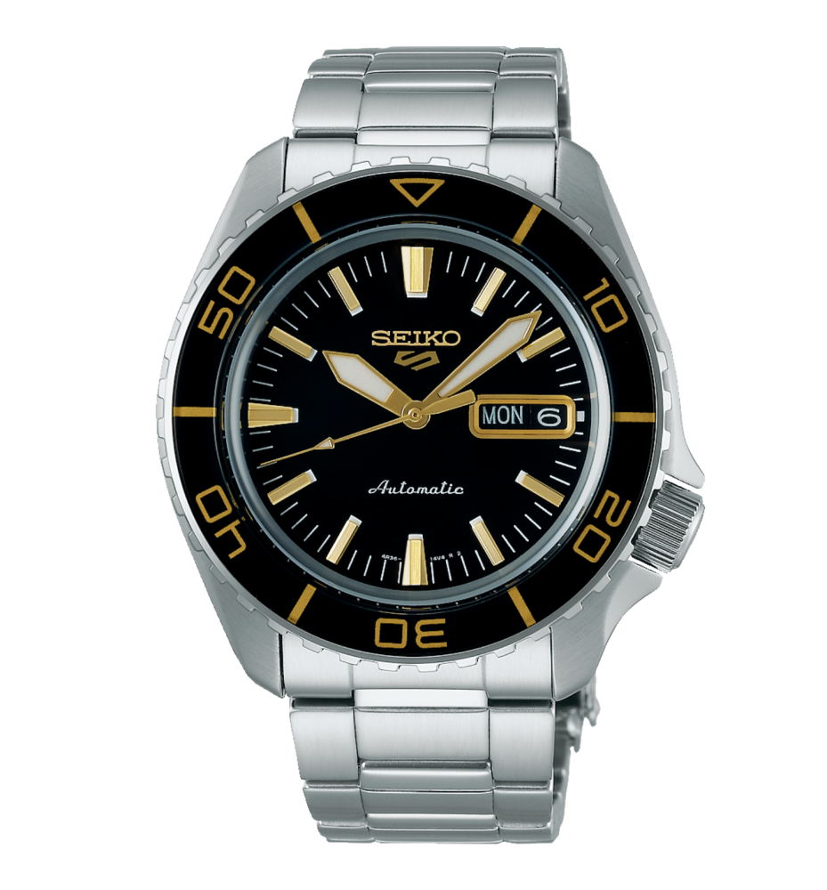 Seiko 5 Sports Automatico 3 Sfere Data 42.5 SRPK99K1