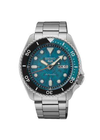 Seiko 5 Sports Automatico 3 Sfere Data 42.5 SRPJ45K1