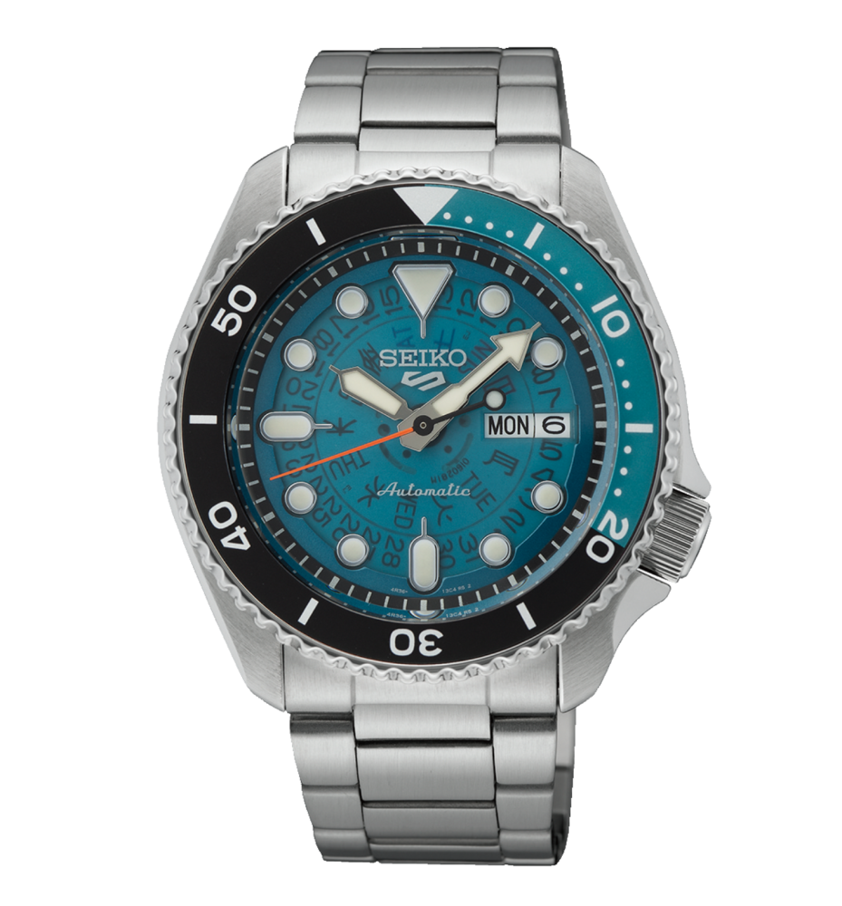 Seiko 5 Sports Automatico 3 Sfere Data 42.5 SRPJ45K1