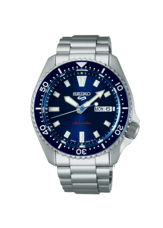 Seiko 5 Sports Automatico 3 Sfere Data 42.5 SRPL83K1