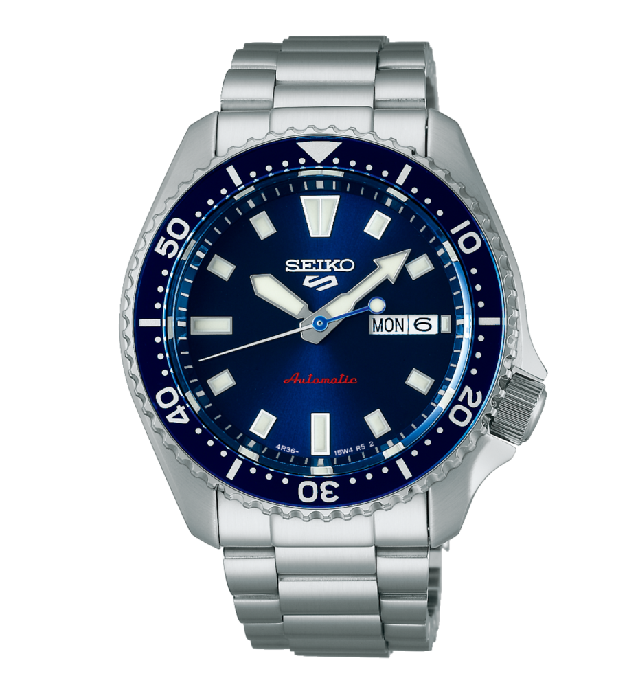 Seiko 5 Sports Automatico 3 Sfere Data 42.5 SRPL83K1