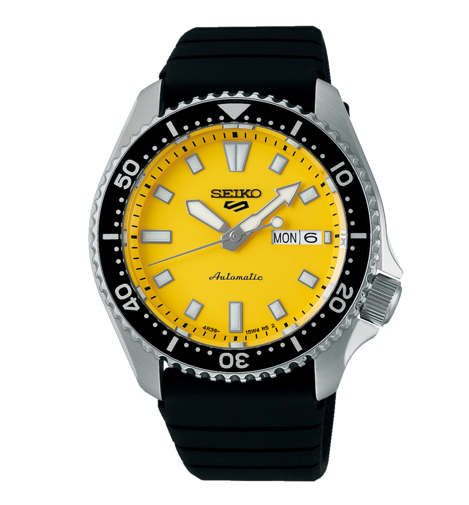 Seiko 5 Sports Automatico 3 Sfere Data 42.5 SRPL87K1