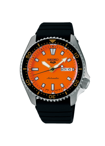 Seiko 5 Sports Automatico 3 Sfere Data 42.5 SRPL89K1
