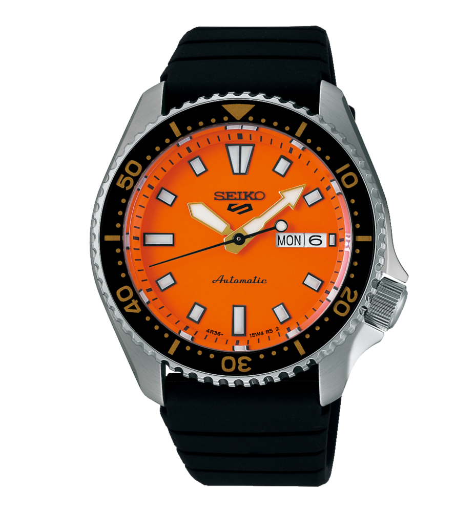 Seiko 5 Sports Automatico 3 Sfere Data 42.5 SRPL89K1
