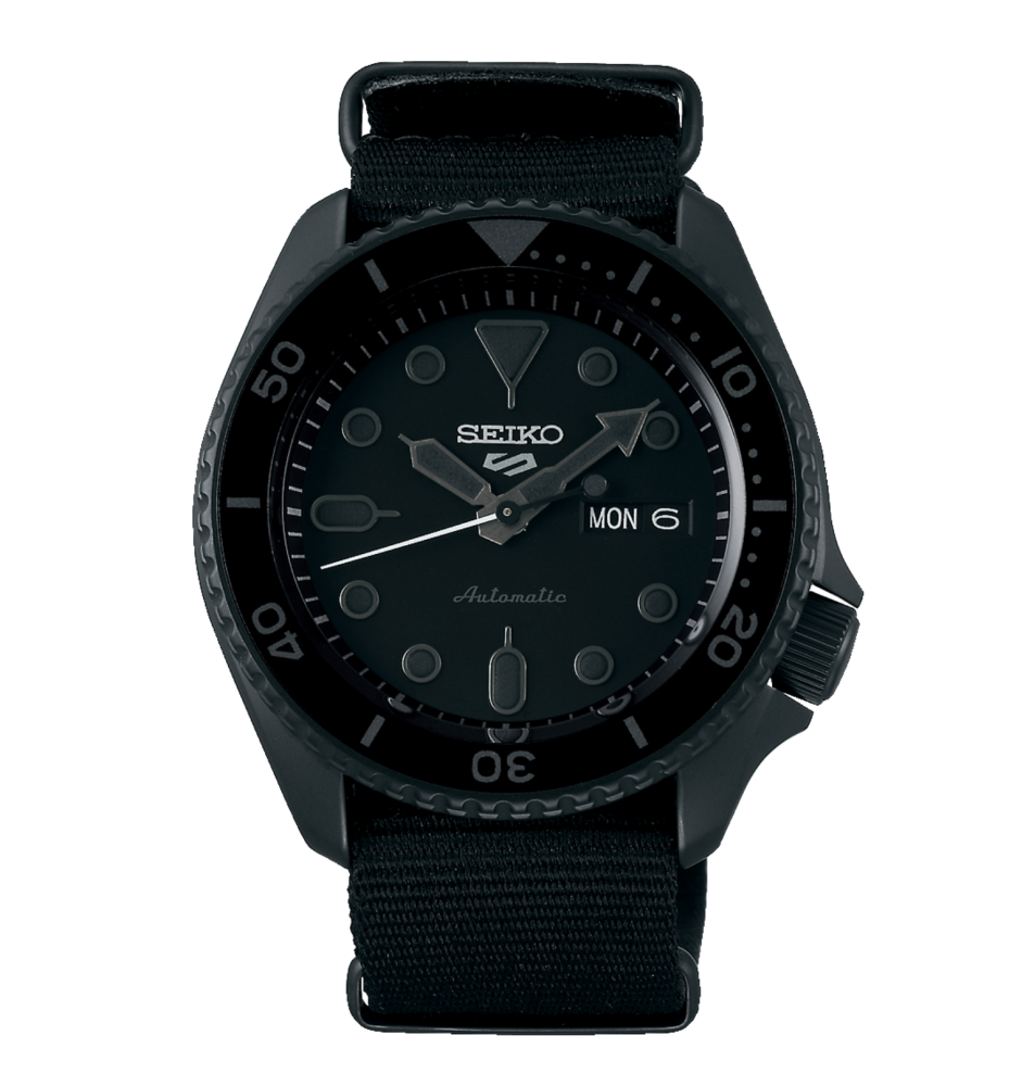 Seiko 5 Sports Automatico 3 Sfere Data 42.5 SRPD79K1