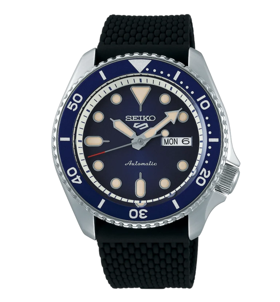 Seiko 5 Sports Automatico 3 Sfere Data 42.5 SRPD71K2