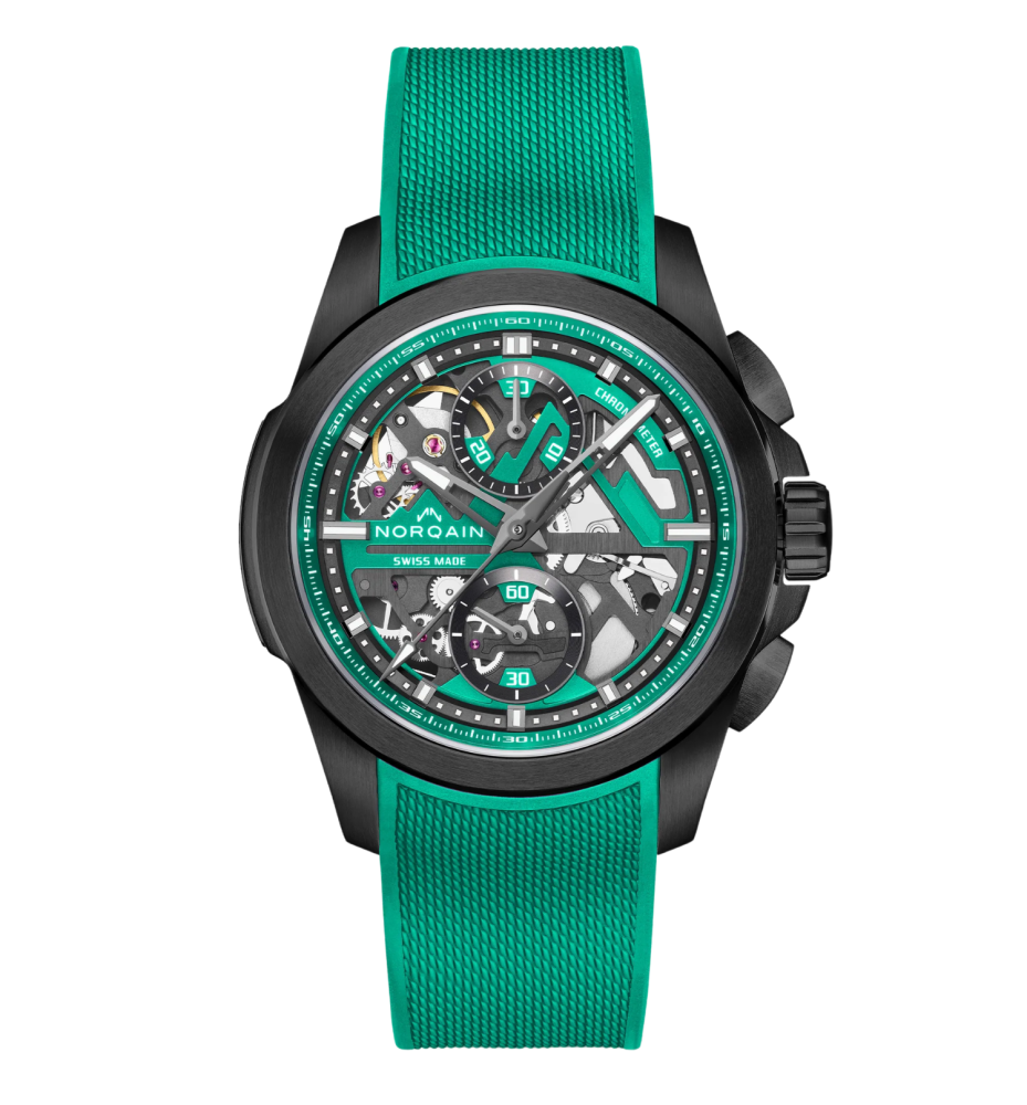 NORQAIN Independence Skeleton Chrono 42 Limited Edition N3200.40T02.J0