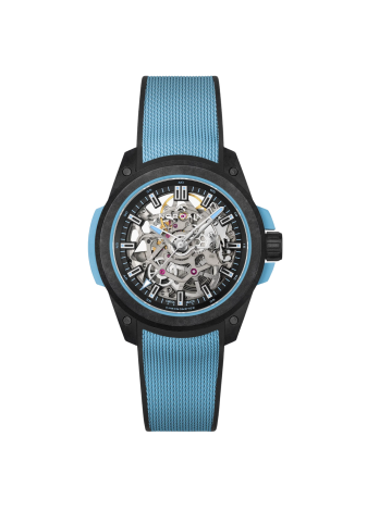 Wild One Skeleton Sky Blue 39 mm NNQ3001QBA1AS/B002