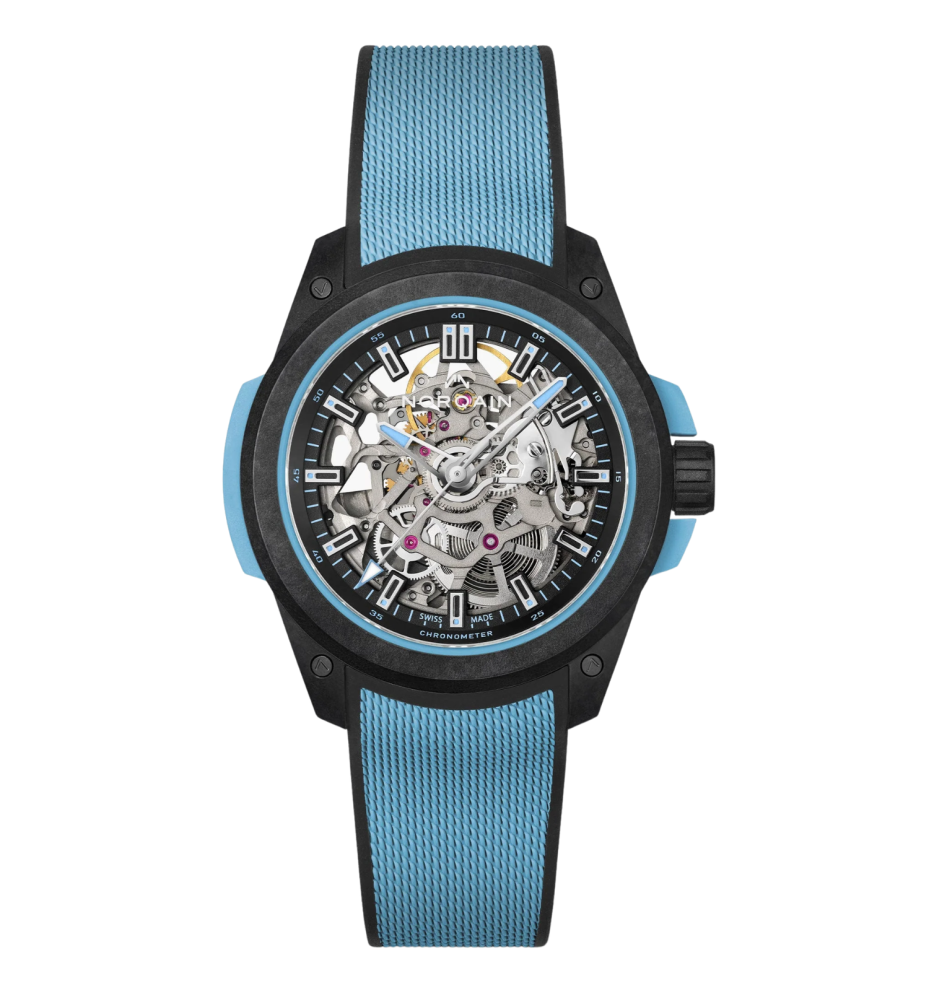 Wild One Skeleton Sky Blue 39 mm NNQ3001QBA1AS/B002