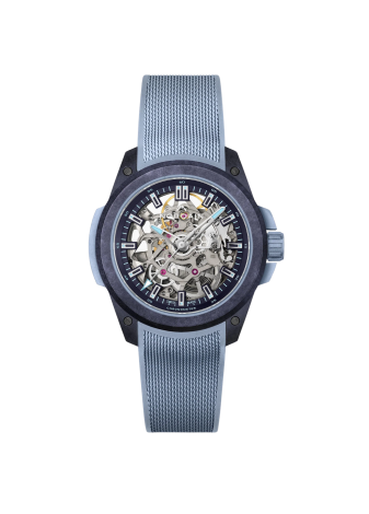 Wild One Skeleton Purple Ice Blue 39 mm NNQ3001QPIA1AS/P001