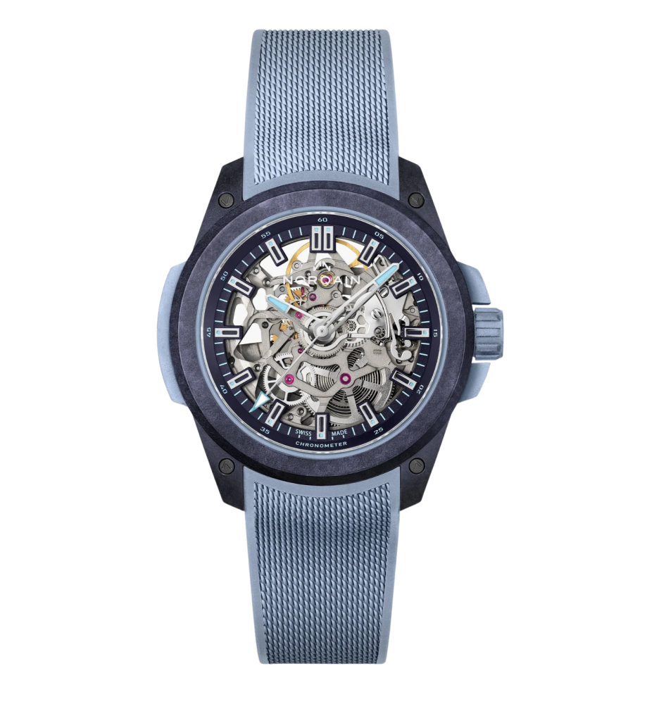 Wild One Skeleton Purple Ice Blue 39 mm NNQ3001QPIA1AS/P001