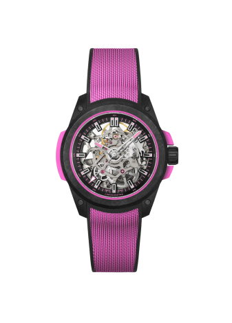 Wild One Skeleton Hyper Pink 39 mm  NNQ3001QBPI1AS/B003