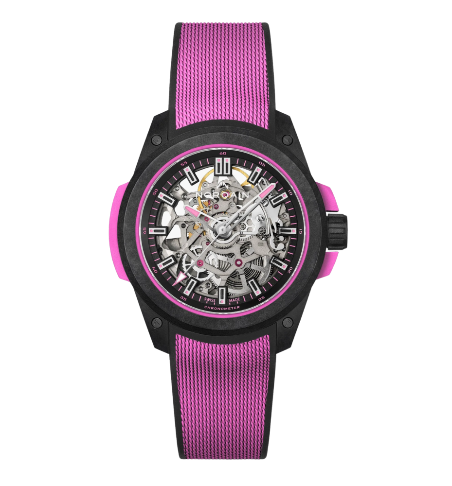 Wild One Skeleton Hyper Pink 39 mm  NNQ3001QBPI1AS/B003