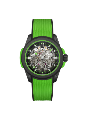 Norqain Wild One Skeleton Gecko 42 mm NNQ3000QBE2AS/B014